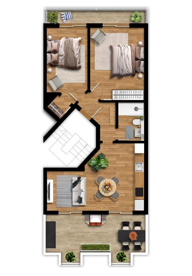 Sun Waves Beach Apartment Portimao Ngoại thất bức ảnh